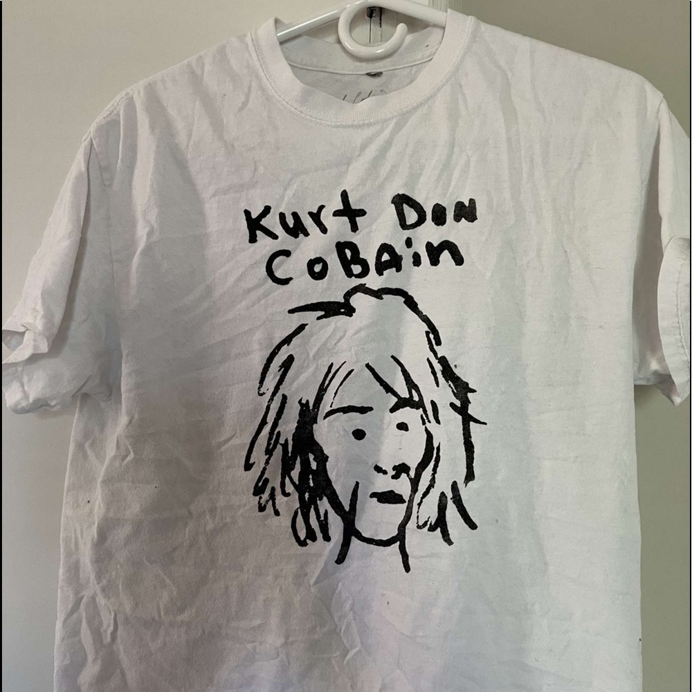 Kurt Cobain womens shirt.